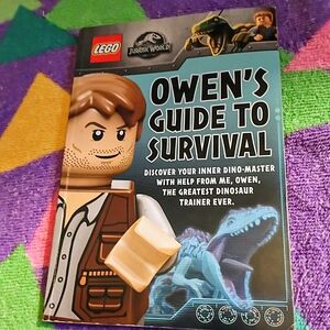 LEGO Jurassic World Owen's Guide to Survival Book